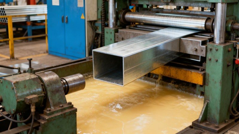 海南镀锌方矩管生产
